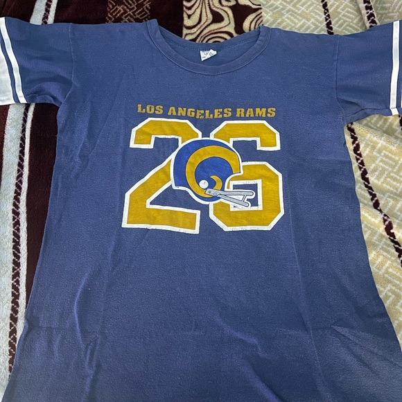 Vintage Los Angeles Rams #26 Tshirt - Picture 1 of 9